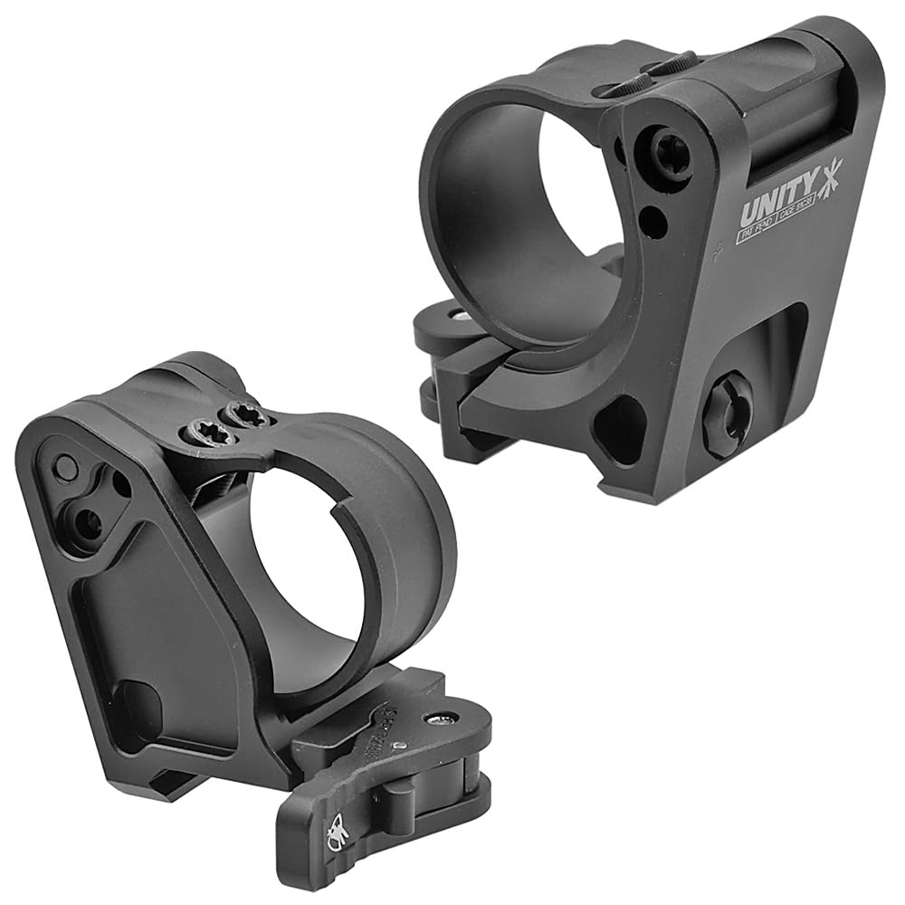 Evolution Gear UNITY TACTICAL FAST FTC 3XMAG Magnifier Mount Replica with Hard Anodized Finish