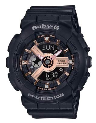 

CASIO Watch Ladies Overseas Model Baby-G BA-110RG-1A [Item]