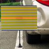 Dent Repair Board Car Striped Dent Removal Tool with Adjustable Holder Precision Striped Panel Auto Repair Tools for Detailing
