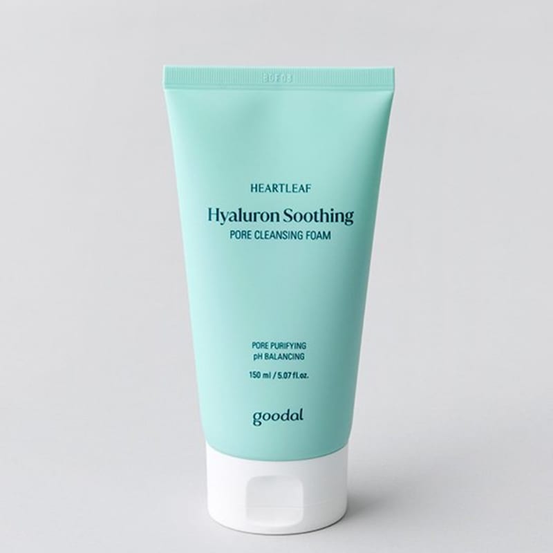 Goodal Eoseongcho Hyaluronic Soothing Pore Cleansing Foam 150ml