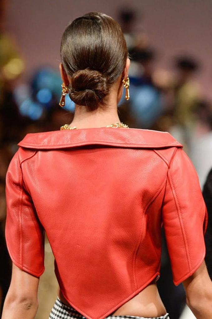 Red Motorcycle Leather Handmade Festive Lambskin Women Stylish Biker Jacket