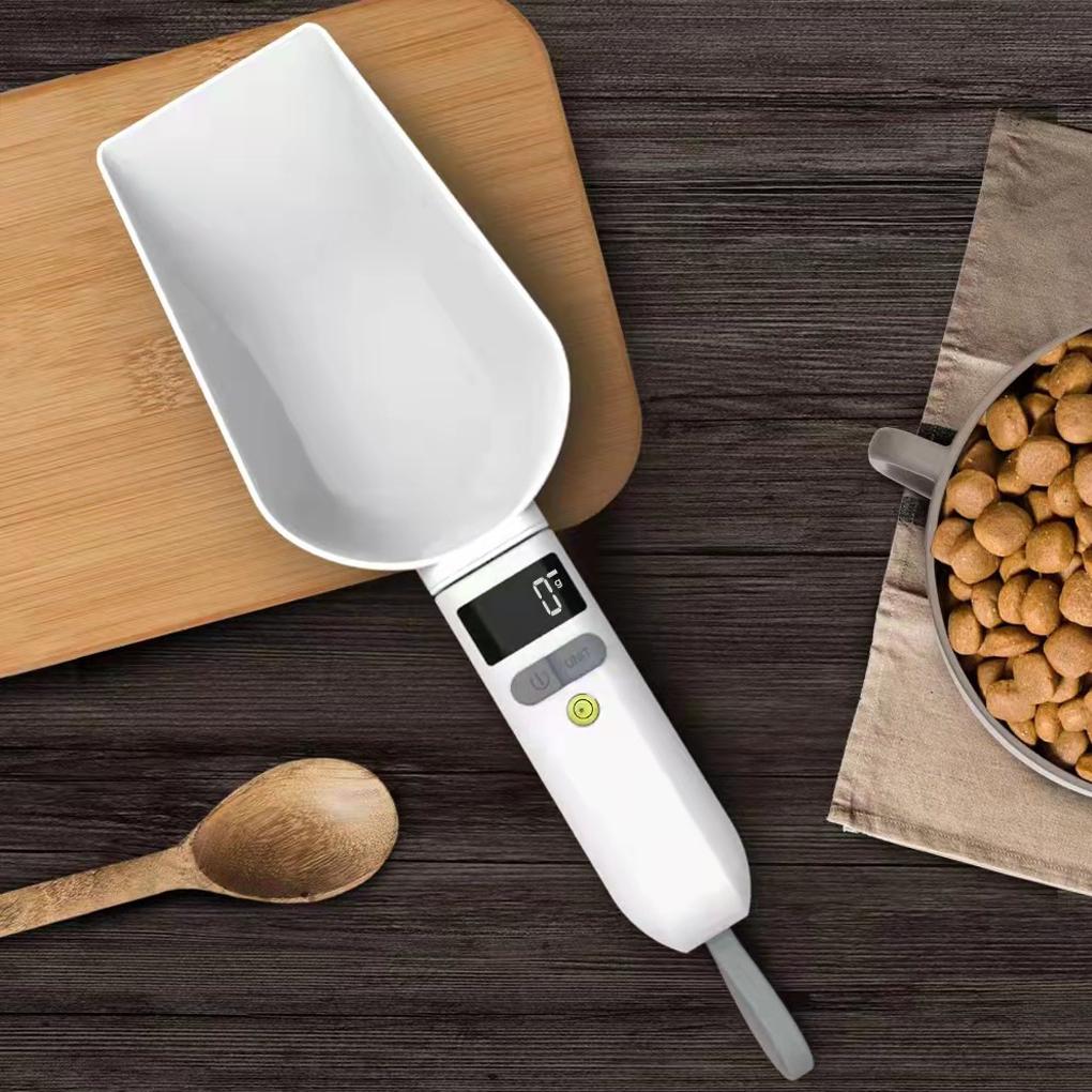 New Weight Measuring Spoon Portable LCD Digital Kitchen Scale Electronic Food Measuring Spoon Scale Kitchen Tool for Food