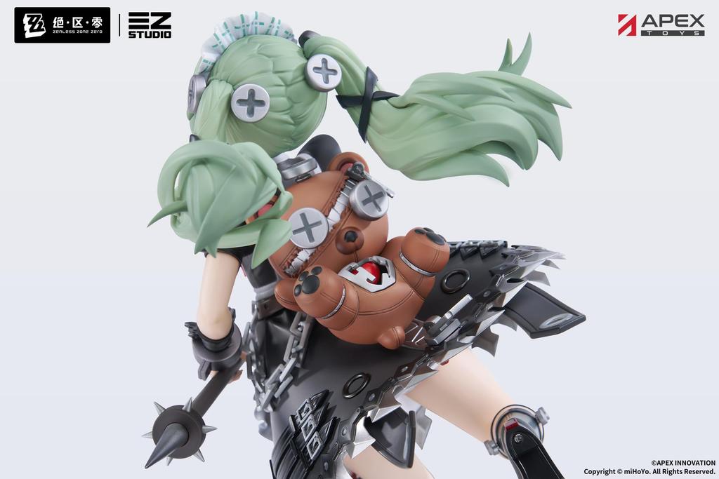 APEX Zenless Zone Zero Karin Wix Scale PVC ABS Painted Complete Figure 1/7 &