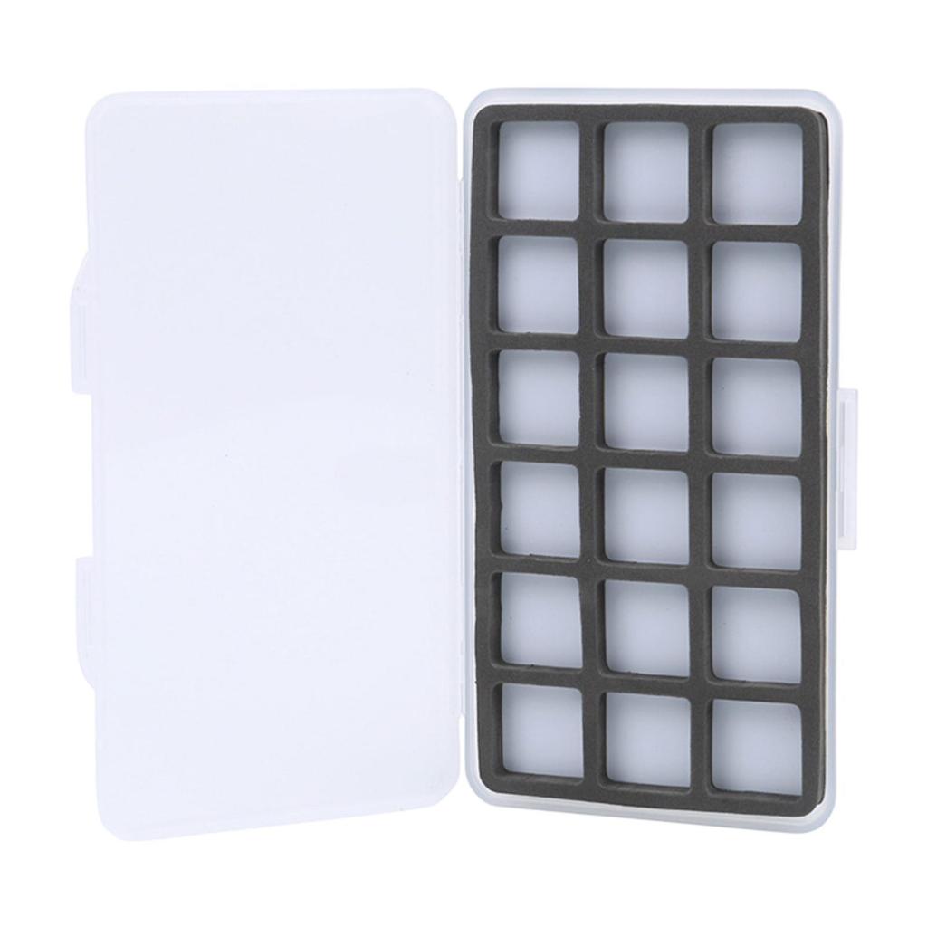 Portable Fly Holder for Fishing Tackle Lightweight Lure Organizer