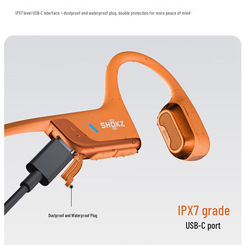 Shokz OpenRun Pro 2 Bone Conduction Headphones