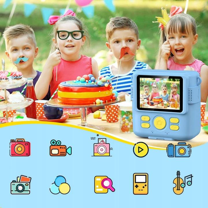 Aparat Natychmiastowy Dla Dzieci, Ekran Lcd, Aparat Cyfrowy Dla Dzieci