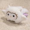 Cat Rabbit Cartoon Turtle Plush Fridge Magnets Toy Animal Doll Decoration Gift