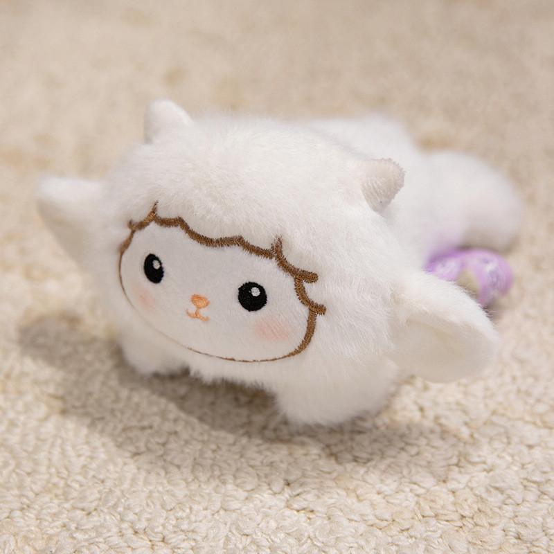 Cat Rabbit Cartoon Turtle Plush Fridge Magnets Toy Animal Doll Decoration Gift