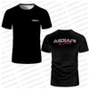 ASKARI Boxing Fighting Match Design 3D Men Fitness Short Sleeve T-shirt Breathable Mesh Sports Tees for Male Outdoor Trainning T