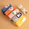 26x26cm Soft Baby Towels Cute Coral Velvet Absorbent Face Hand Towel Kids Shower Wipe Washcloth Children Handkerchief Bath Towel