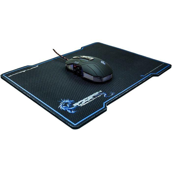 Tapis de souris - Dragon War - Speed Edition - Plastique haute résistance - Surface à bulles - 340x260mm
