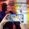 Luxury IP68 Waterproof Phone Case for iPhone 16 15 Pro Max 14 13 Plus 12 11 16e X Xs XR 7 8 SE 6s General 360 Full Cover Air Box