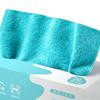 20Pcs/box Home Cleaning Towels Microfiber Towel Absorbent Kitchen Cleaning Dishcloth Non-stick Oil Dish Rags Napkins Tableware