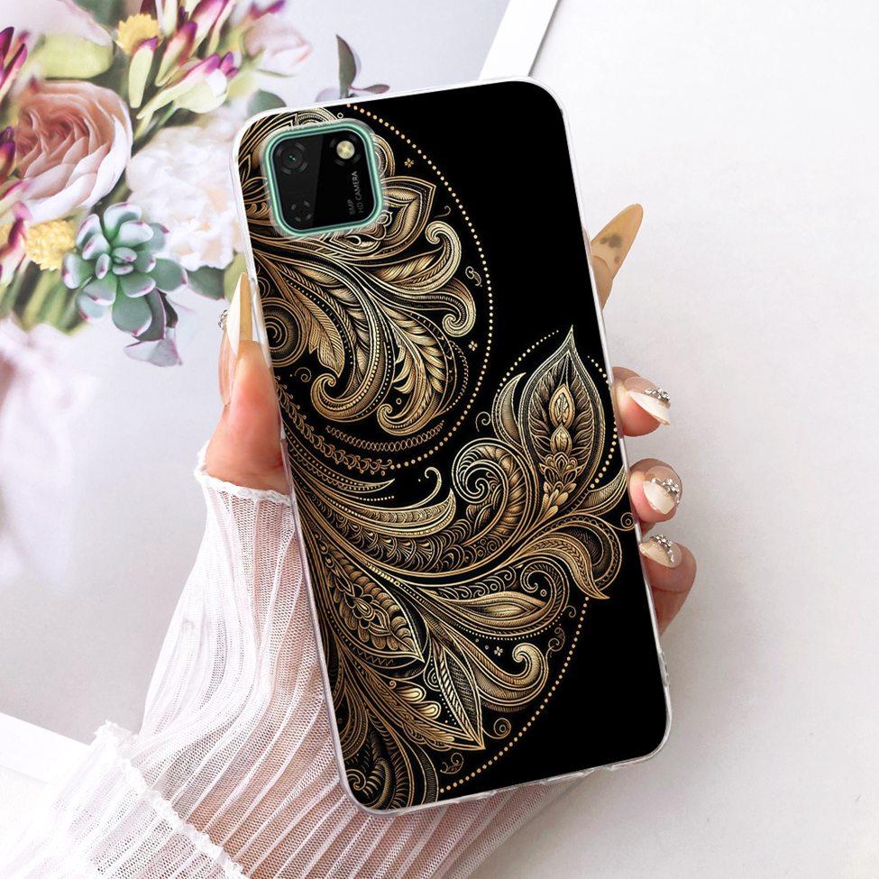 Transparent For Huawei Y5p Case DRA-LX9 Cute Cat Fashion Butterfly Funny Cool Painted Bumper Cover For Huawei Y5 P Casing