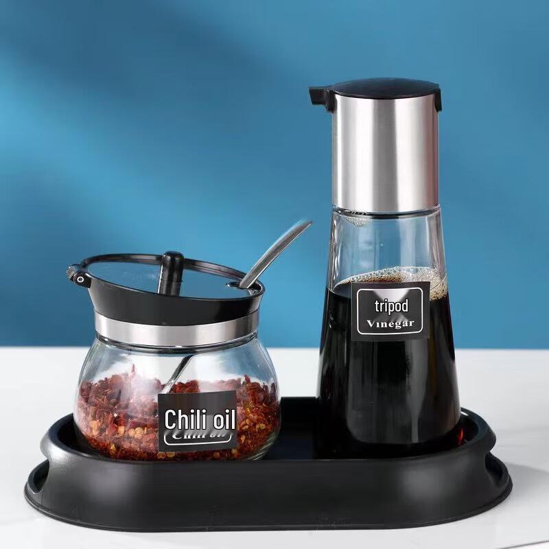 Mailang 260ml Glass Condiment Jar