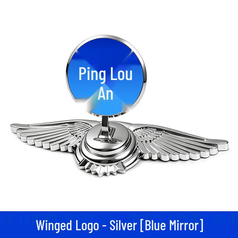 Lynk & Co Car Emblem Metal Sticker for Models 01/03/06/07/08/900/z20 - Engine Hood Badge