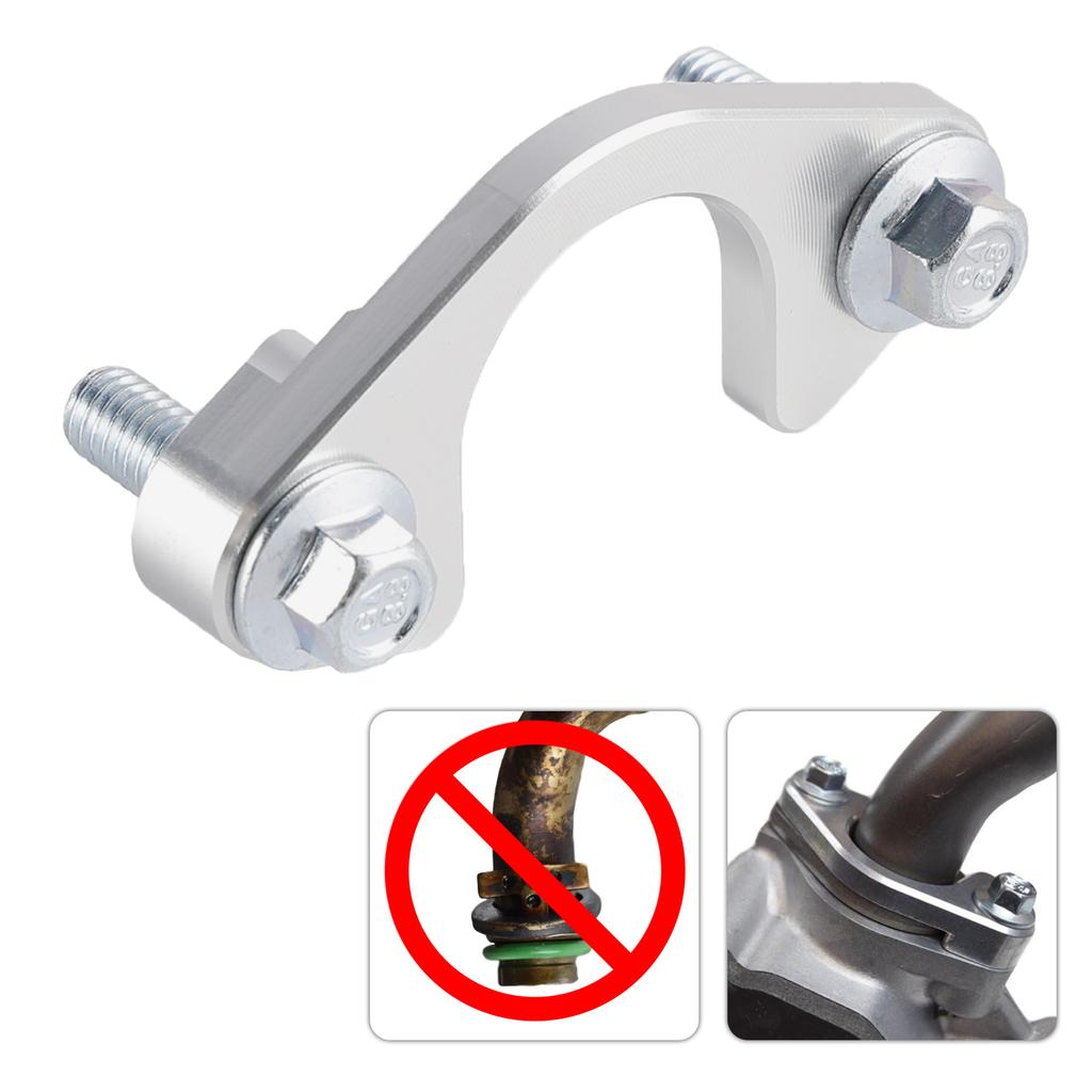 Oil Pump Pickup Girdle Tube Pipe Hold Down Brace Support for LS Engines 1997-2014