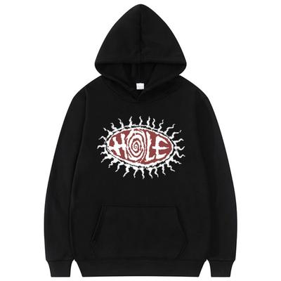 Felpa con cappuccio grafica Courtney Love Limited Hole Uomo Donna Gotico Vintage Oversize Unisex Felpe Rock Alternativo