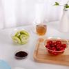 25PCS/Pack 300ml Plastic Round Bowl Portable Multi Purpose Kitchen Bowls For Home Kitchen