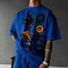 2026 Neues Sommer Dragon Ball 40. Jubiläum Wukong 100% Baumwolle Anime Aufdruck T-Shirt Übergröße Lässig Streetwear Unisex Y2k