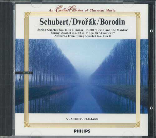 

CD - Schubert: String Quartet Death and MP149 PHILIPS Japan Classical Used