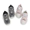 Children's 2026 Spring Sports Shoes: Versatile Mesh Running Shoes with Rotating Buckle for Boys and Girls