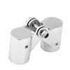 Stainless Steel Folding   Connector Boat Rail Tube Pipe Fittings for Marine Yacht(22MM)