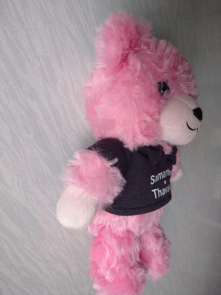 [USED] Samantha Thavasa Teddy Bear Imy with Charm