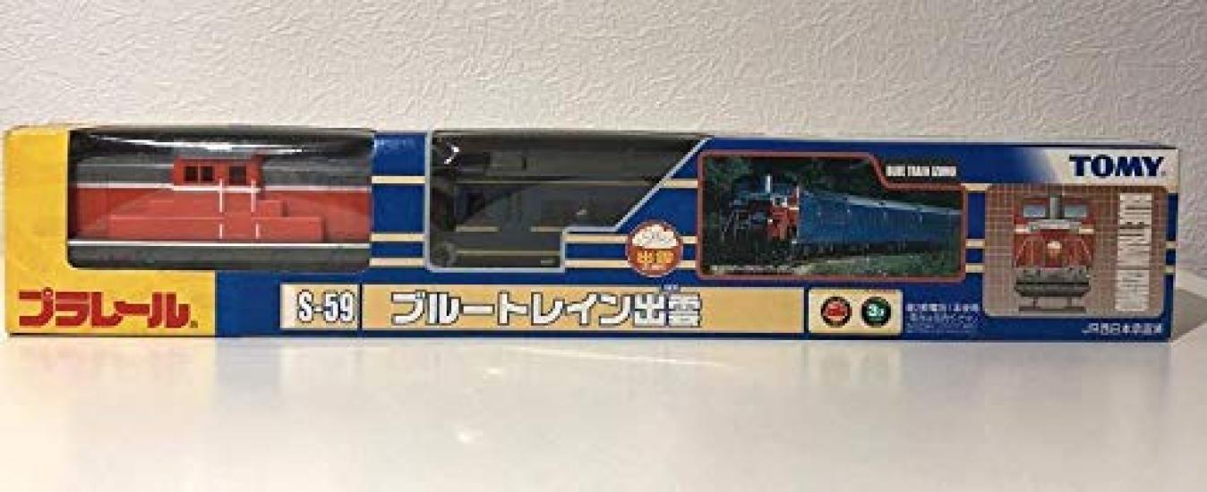

Plarail Синий поезд Izumo S-59 синий