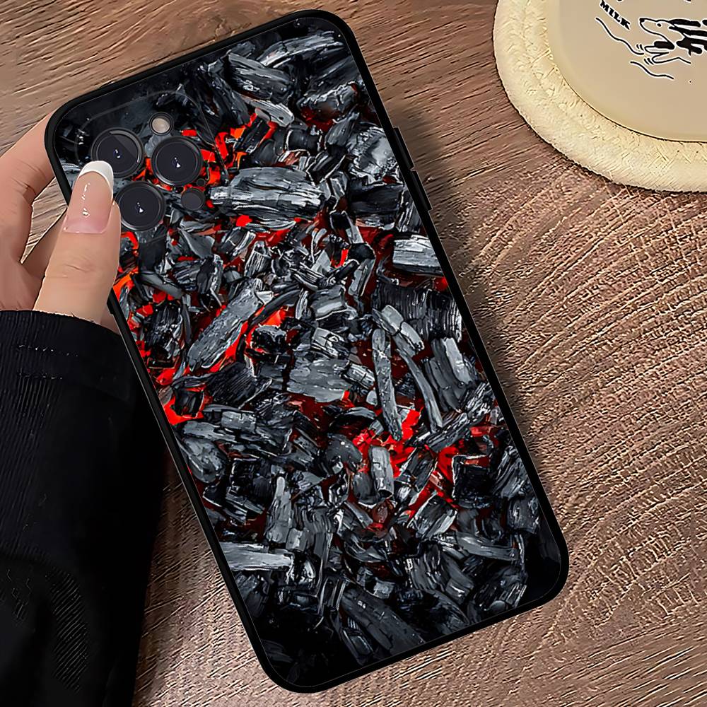 

Чохол для телефону з вуглецевого волокна для iPhone 17 Air 16 15 14 13 12 11 Pro Max 16 15 14 Plus М який силіконовий чохол iPhone 17 Air