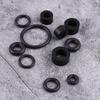 Fuel Filter Housing Gasket Kit, High Quality Rubber O- s for 7.3L 99 03 International Engines, Including 4 Pipe Grommets, 2