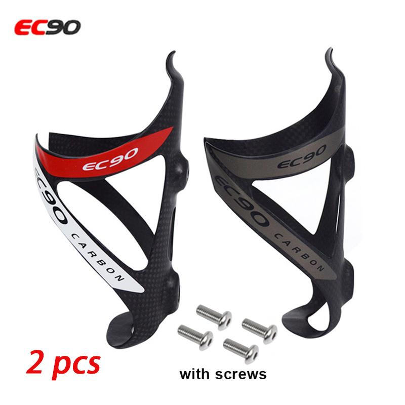 EC90 Matte Full Carbon Fiber Bicycle Water Bottle Cage Ultra Light Cycle Equipment MTB Road Bikes Bottle Holder Bicycle Parts