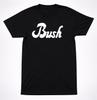 Bush Messy Logo Shirt 90er Grunge Alternative Hard Rock Band Klassisches Schwarzes T-Shirt