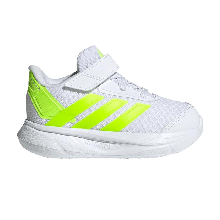 

adidas Duramo SL 2.0 I White Lucid Lemon Baby Sneakers Cloud-White JS2803 26½