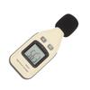 Decibel Meter 30 to 130 DB Range 0.1dB Accuracy Backlit LCD Portable Sound Level Meter