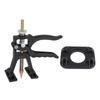 360° Rotary Handle Spot Welding Pulling Unit with Base Small Leveling Bar Lifter  Truck
