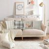 1/4Pcs Easter Themed Pillowcases With Cute Bunny And Pattern Designs Sofa Cushion Cover Home Bedroom Room Decoration