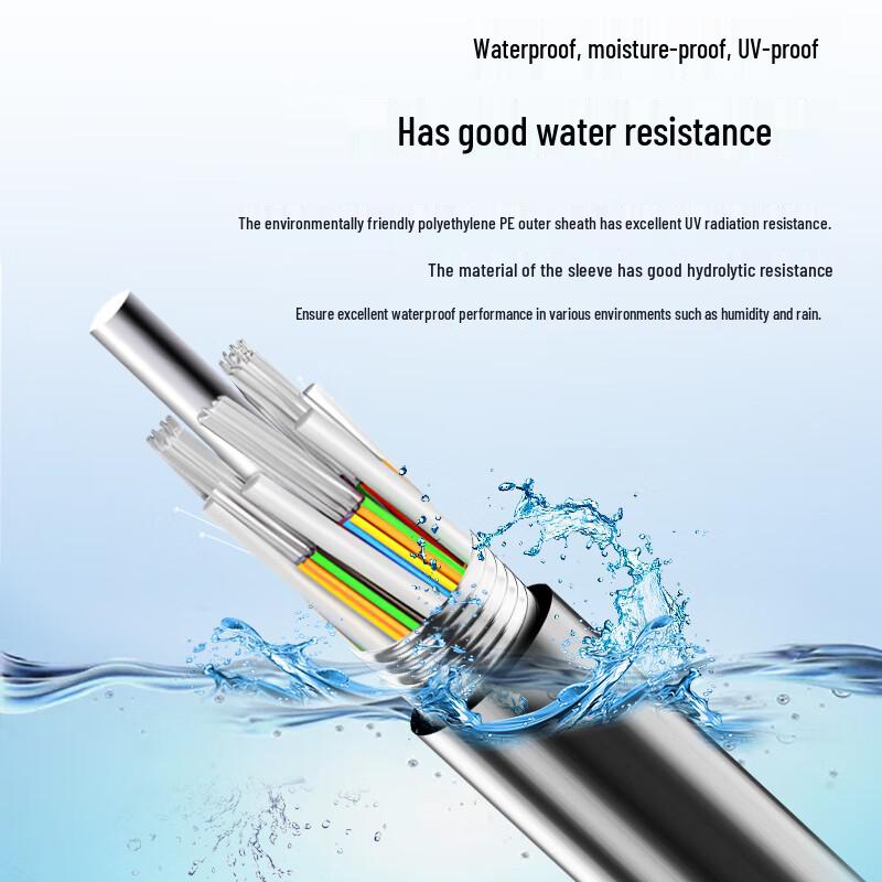 BOYANG GYDTA Armored Single-Mode Outdoor Fiber Optic Cable