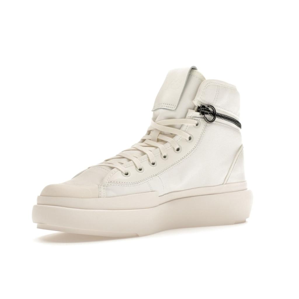 Adidas Y-3 Ajatu Court High White Black Unisex Sneakers Core-White HR1932