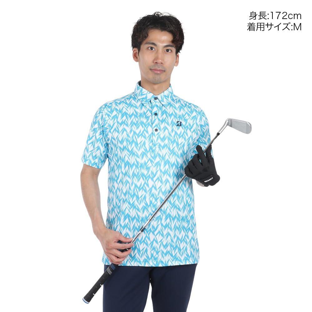 [Bridgestone Golf] Retro tričko s krátkým rukávem 3GA02A Pánské TQ