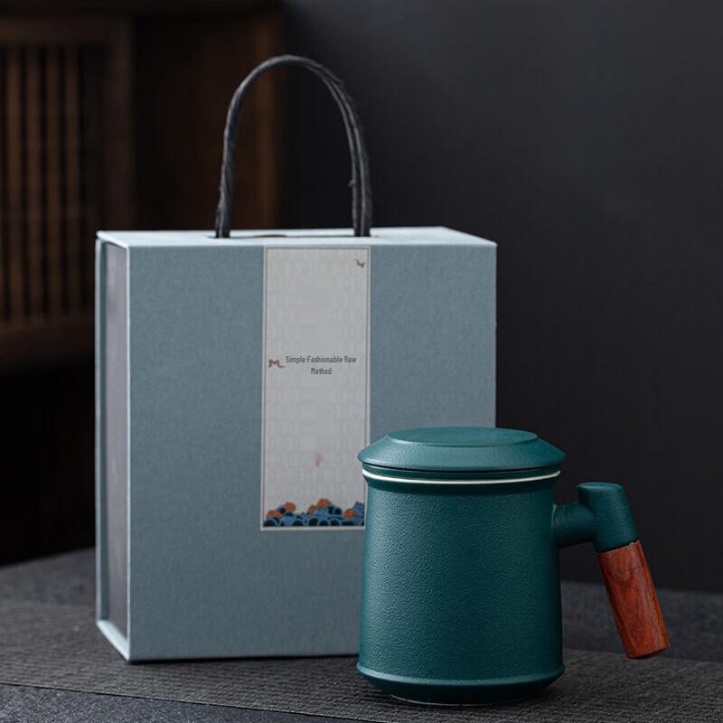Elegant Ceramic Tea Cup Gift Set