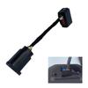 For BMW F900R F900XR R1250GS F750GS F850GS C400GT motorcycles wiring harness adapter for TFT display functionality