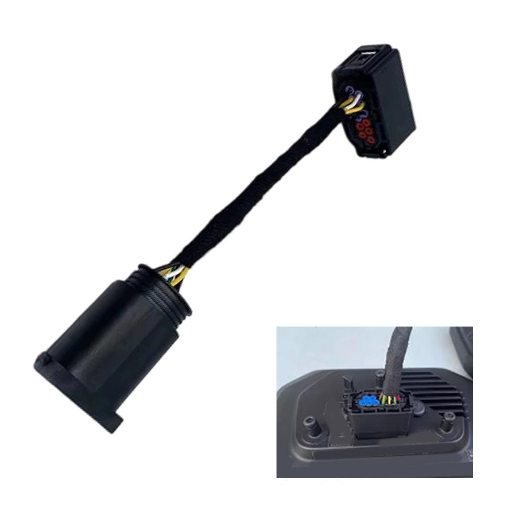 For BMW F900R F900XR R1250GS F750GS F850GS C400GT motorcycles wiring harness adapter for TFT display functionality