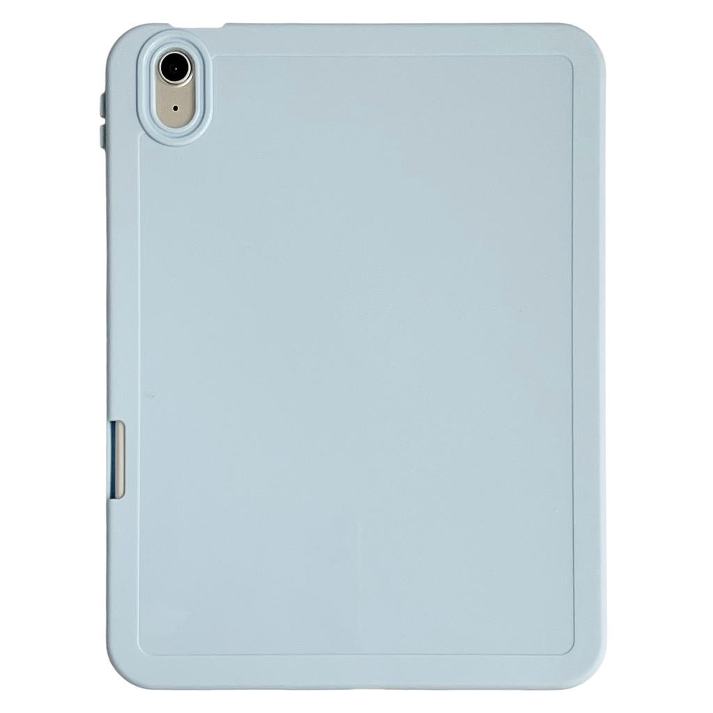 For iPad (2025)/10.9 (2022) Case Shockproof Soft TPU Tablet Cover with Pencil Holder