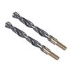 CoCud Twist Drill 14mm Cutting Titanium Nitride Steel Round for Stainless Steel Drill 2 Pieces Bits, Edge, Coated, High-Speed 4341, Shank, Presses,