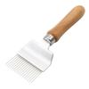 Beekeeper Honey Cutter Wooden Handle Comb 17-Pin Honey Knife Cut Uncapping Forks Beehive Beekeeping Equipment Accessories