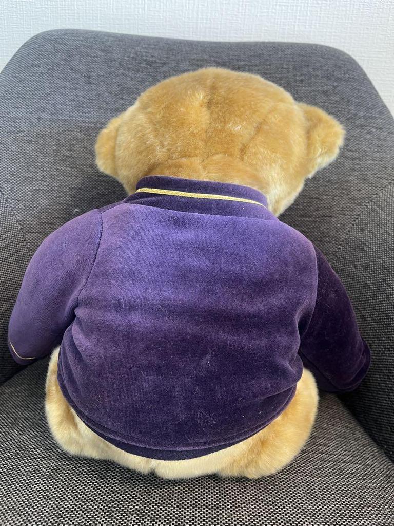 [USED] Harrods 2000 Teddy Bear, Year Bear, Plush Toy