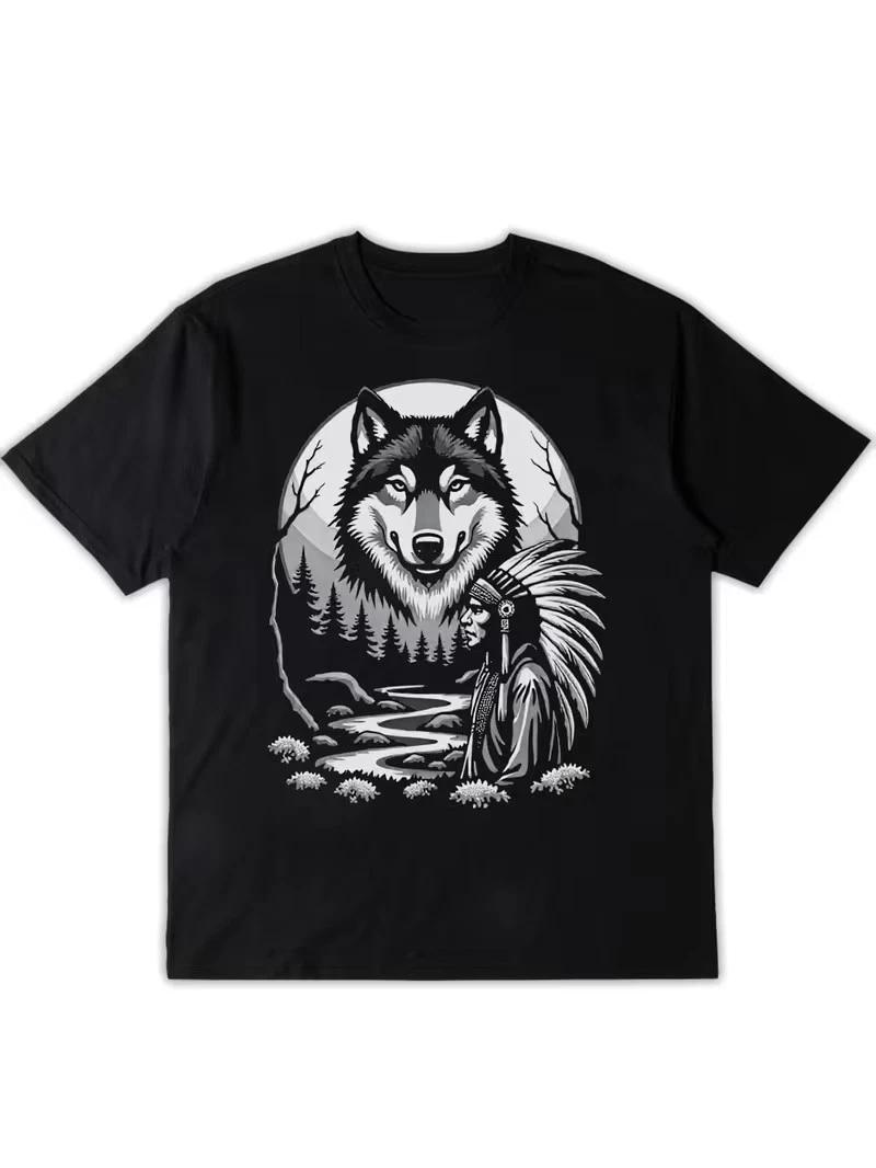 

Ретро футболка с тигром 90-х - Винтажный стиль 180г 100% Хлопок Мягкая Дышащая 2XL