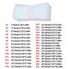 100Pcs Fabric Pots Large Plant Pot Garden Supplies Fabric Planter Grow Bags Small Plant Nonwoven Seedling Bag