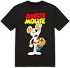Danger Mouse & Penfold Retro Cartoon T-Shirt